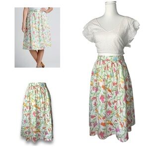 ModCloth Pretty Precious Moments A-Line Skirt
 | Sz Small